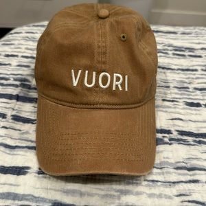 Vuori baseball cap!